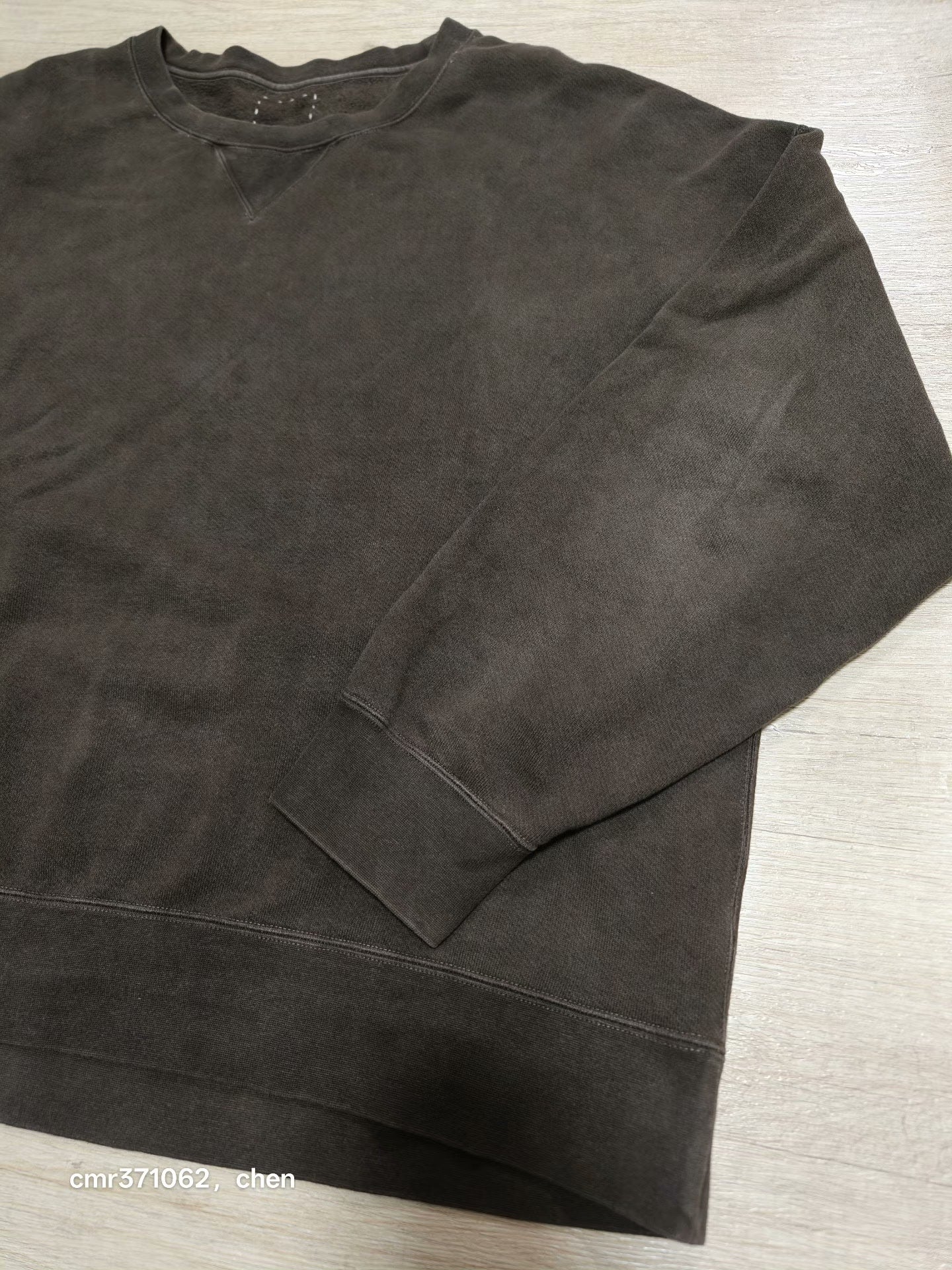 VISVIM 23SS JUMBO SB SWEAT L/S