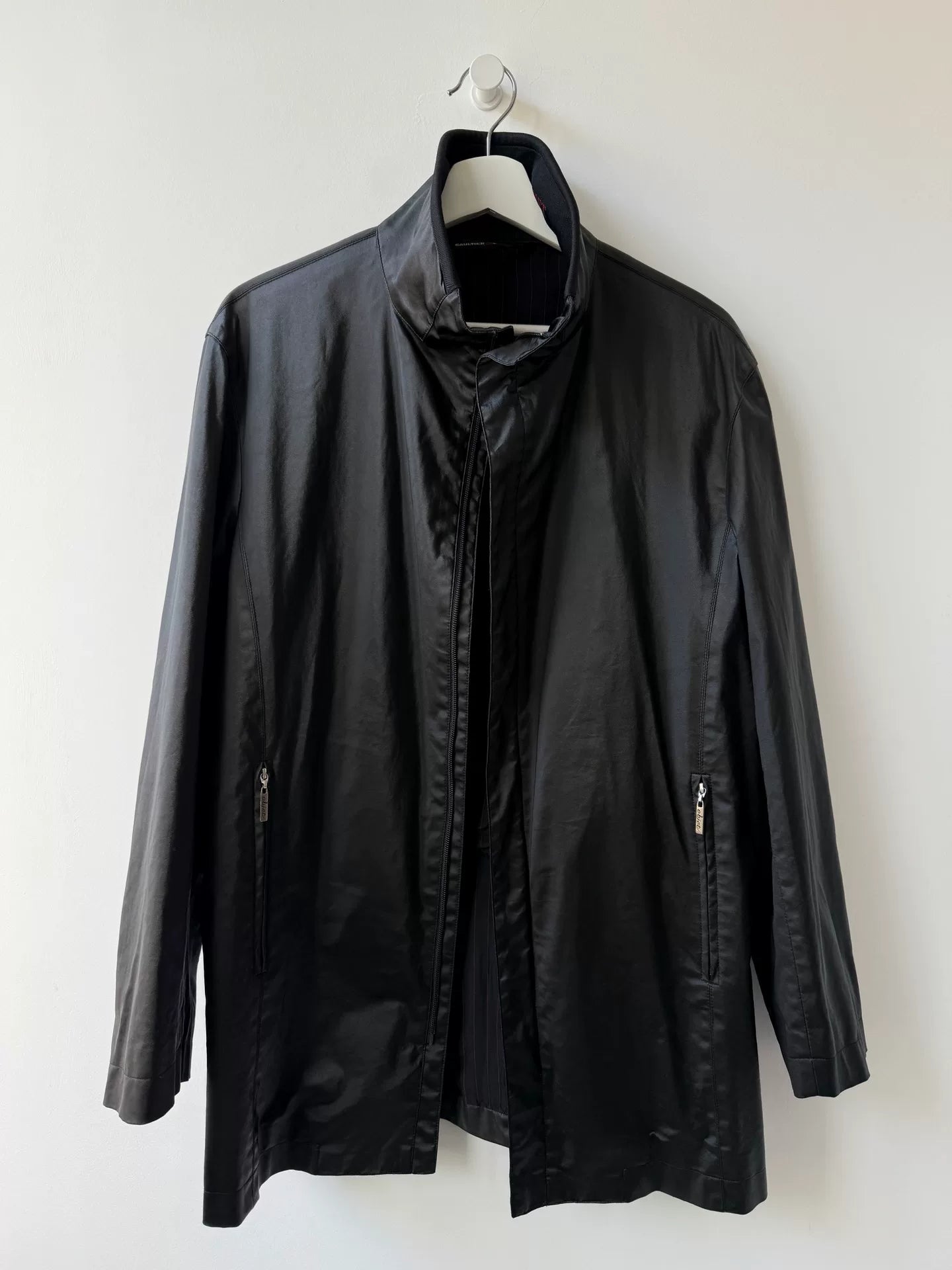 Jean Paul Gaultier Black Zip Jacket