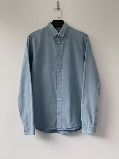 light blue cotton shirt by Dior