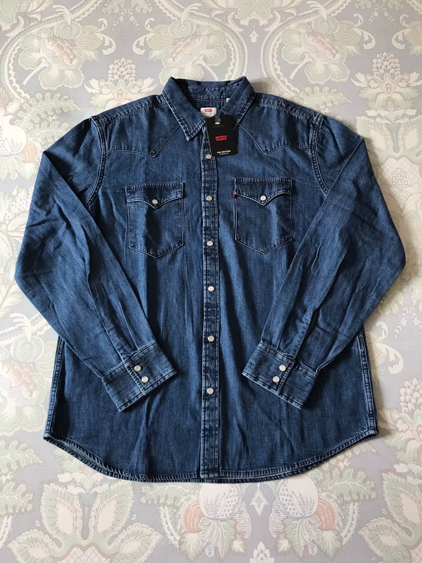 Levi's 85745-0073 Washed Denim Shirt