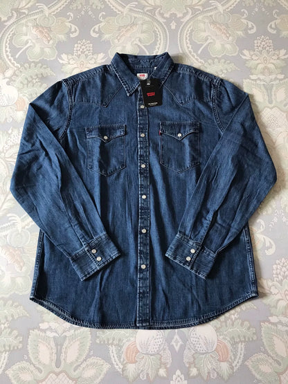Levi's 85745-0073 Washed Denim Shirt
