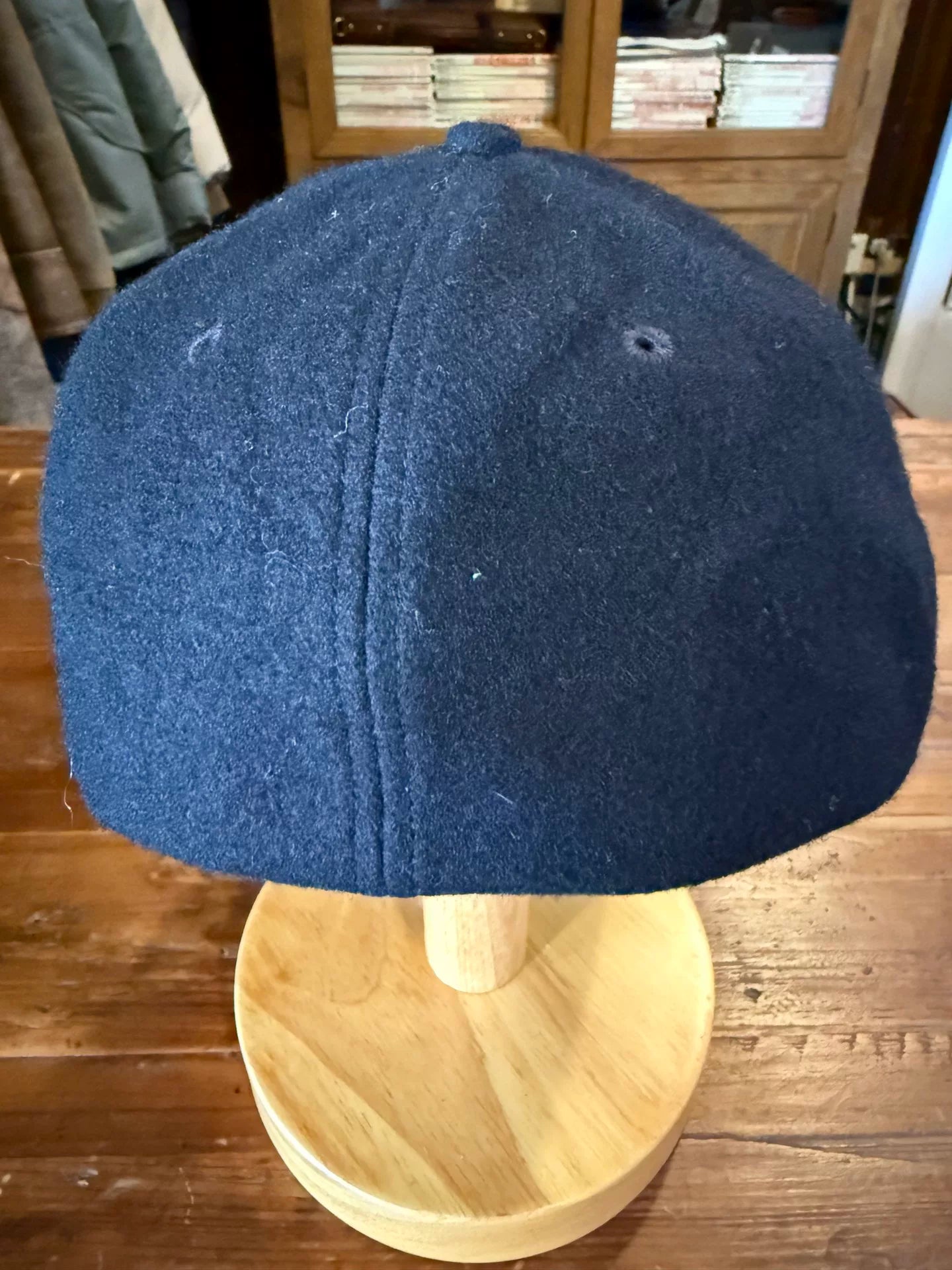 RRL Denim Baseball Cap