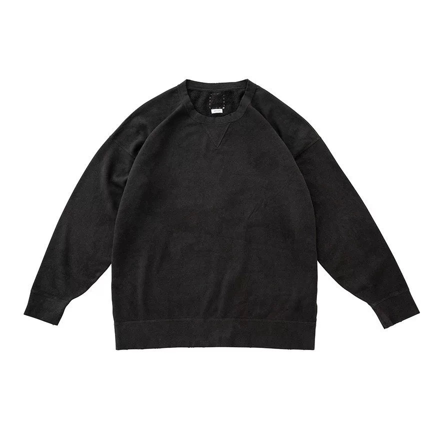 visvim jumbo sweat uneven dye sweatshirt