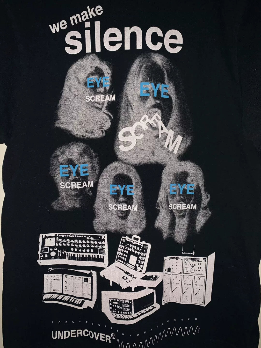 Undercover Eyescream Collab Short Sleeve Tee