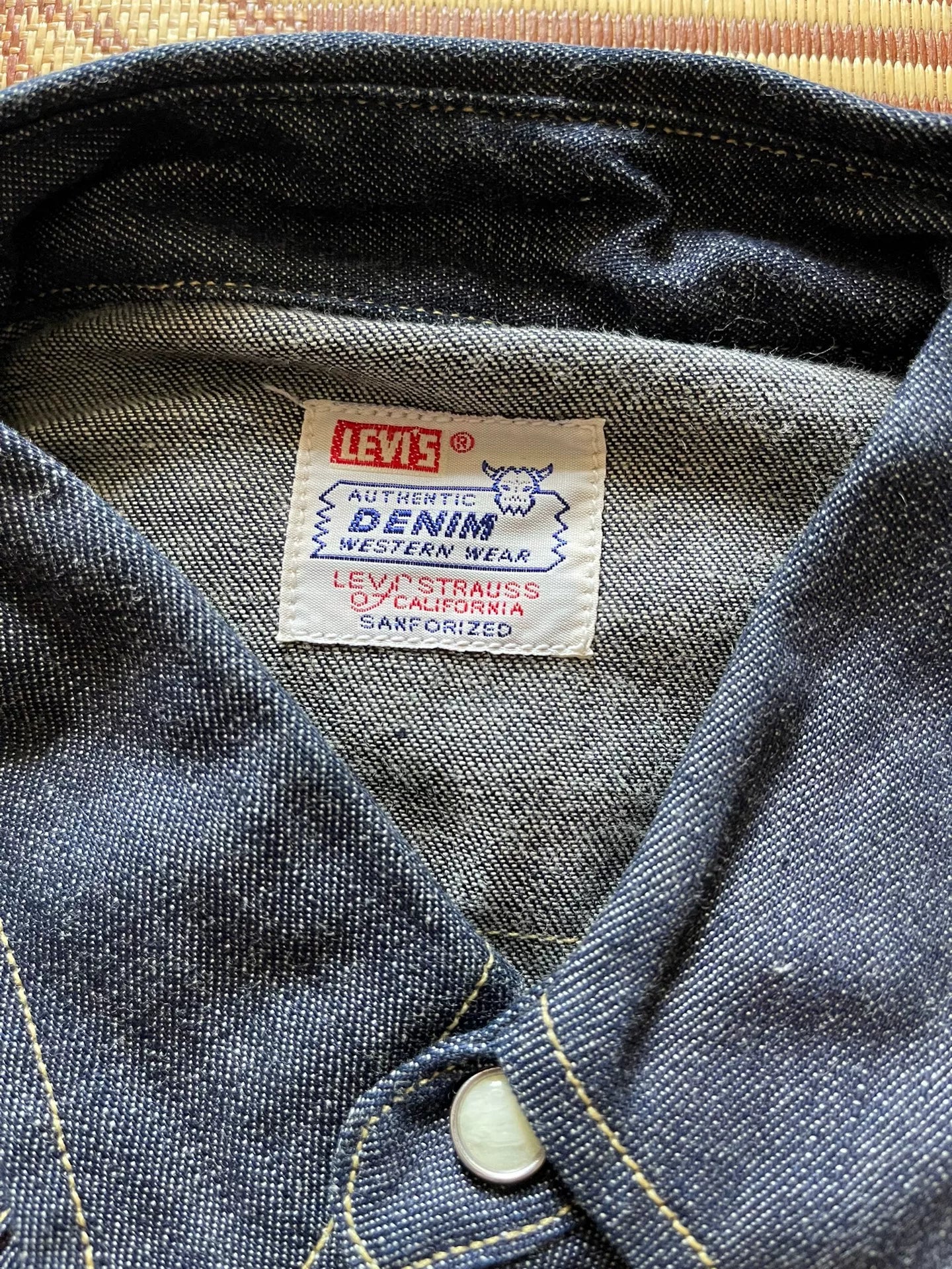 Levis LVC 555 Denim Shirt