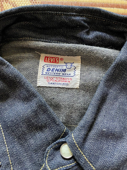 Levis LVC 555 Denim Shirt