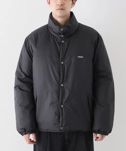 noma t.d. landscape stuffed jacket black gray