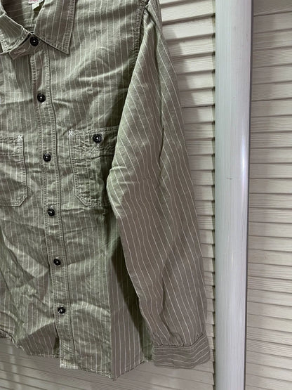 FREEWHEELERS UNION “Neal” Chambray Shirt