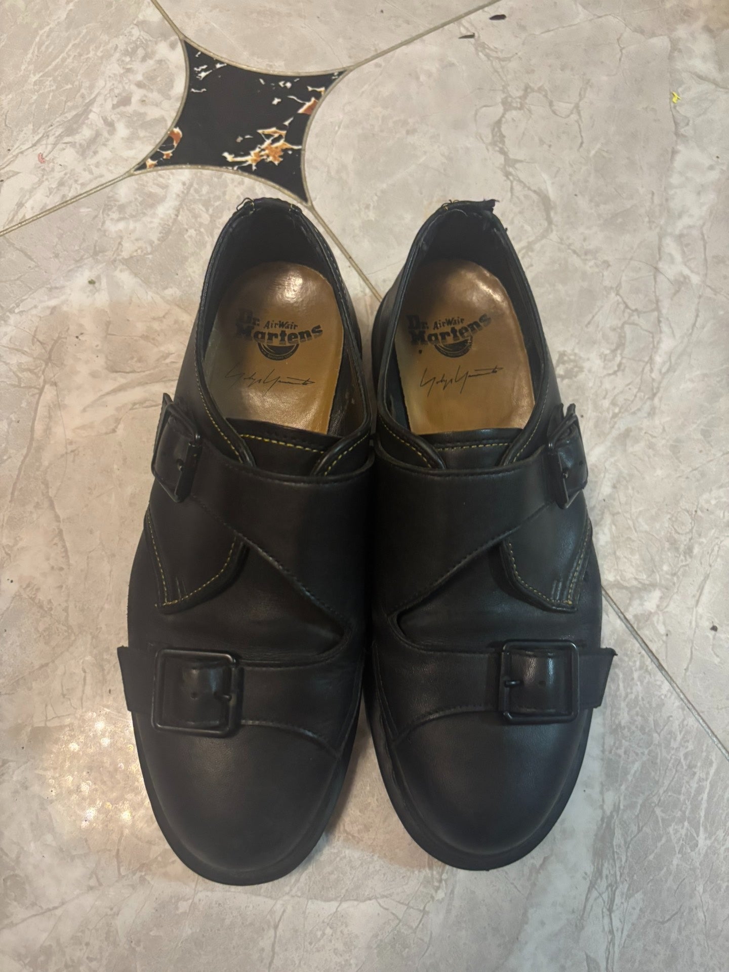 Yohji Yamamoto x Dr. Martens Boots