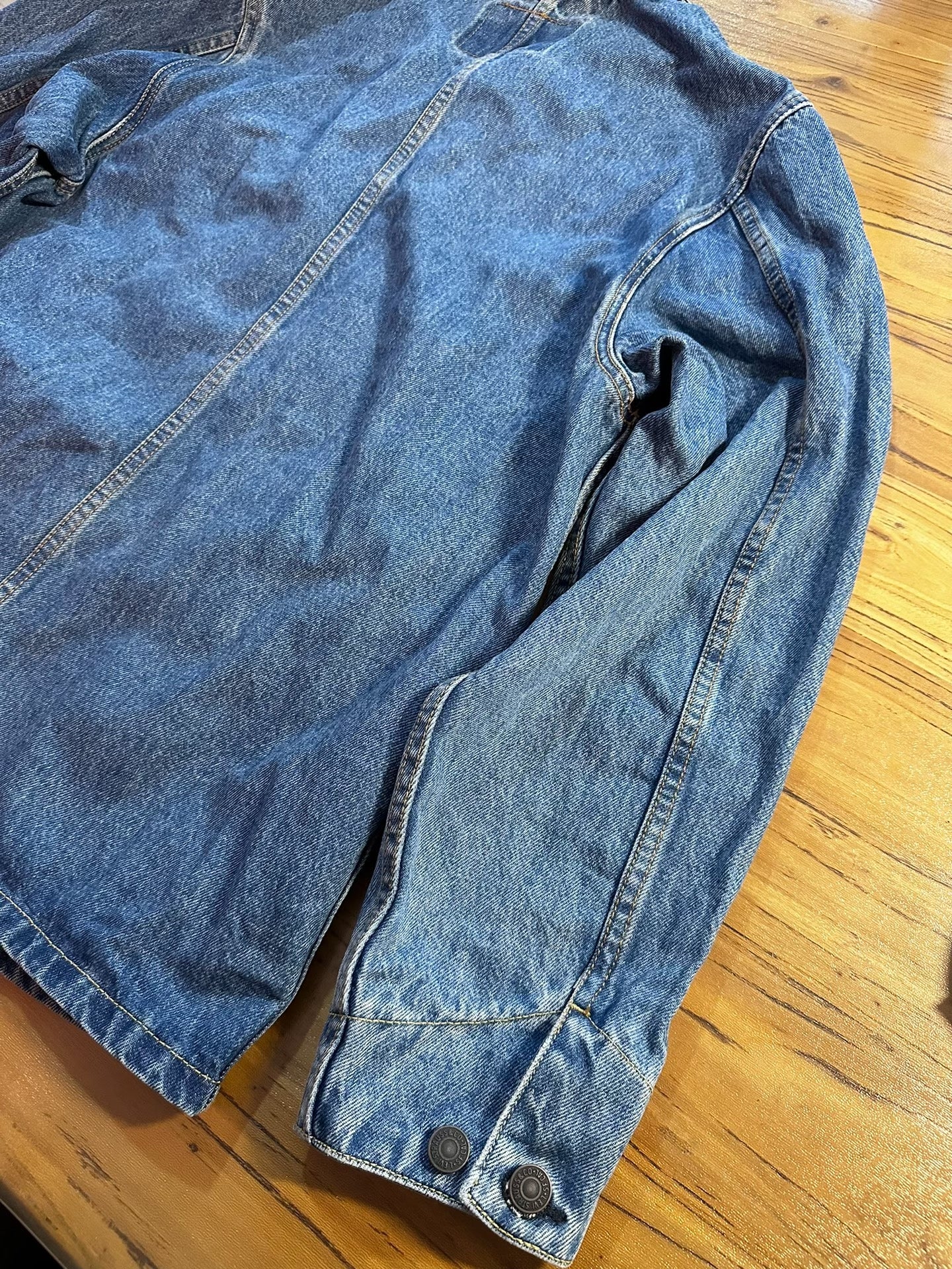 Vintage Levi's R Logo Denim Jacket
