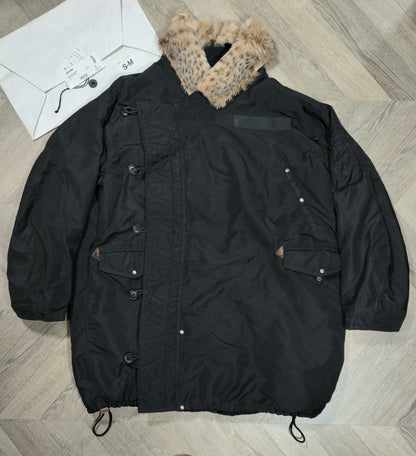 visvim 21AW valdez khampa coat with fur