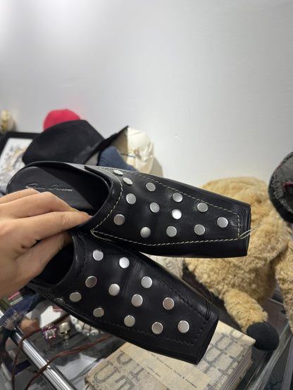 Rick Owens Studded Slide Sandals