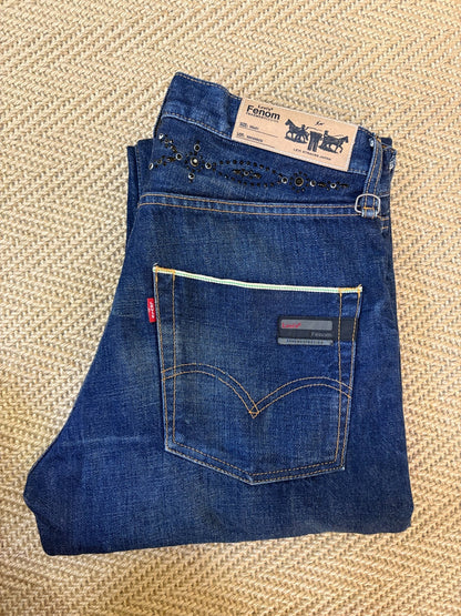 Levi's Fenom Disco Black Diamond Jeans