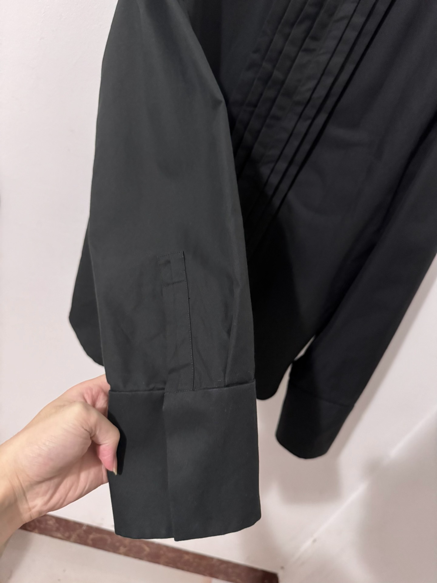 Saint Laurent Black Warrior Shirt