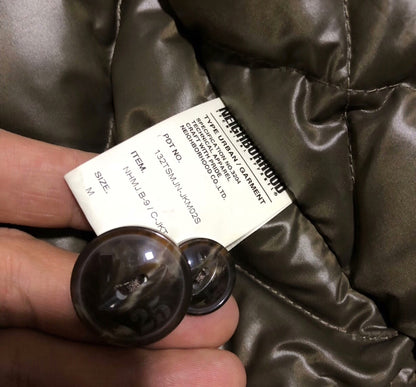 neighborhood mastermind japan b-9 jacket navy