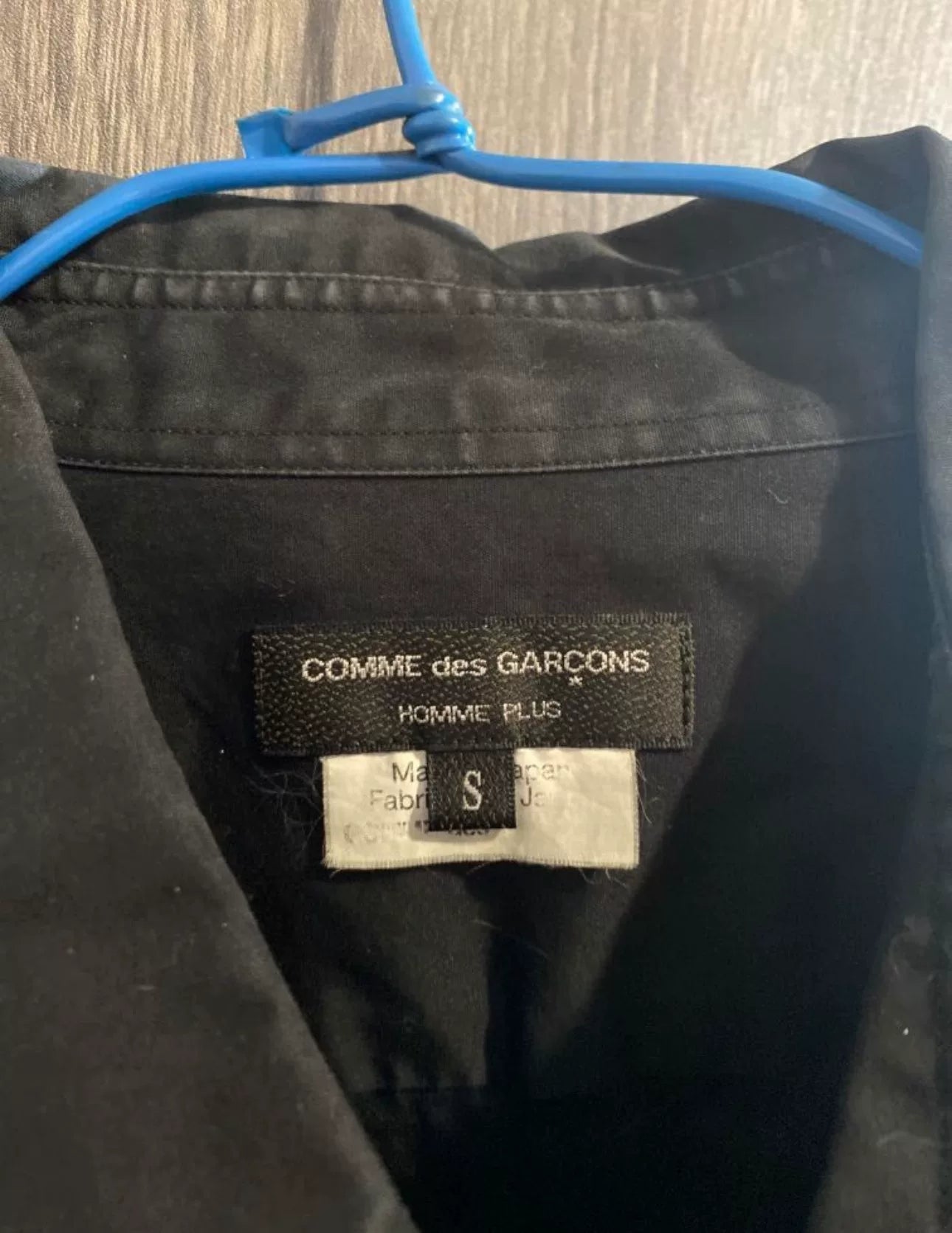 Comme des Garçons CDG Homme Plus Black Shirt