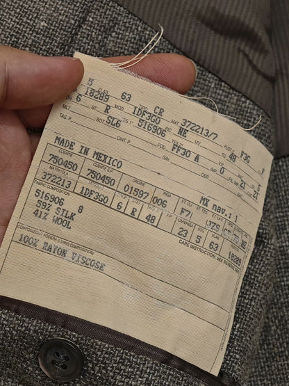 Zegna Wool Silk Casual Blazer