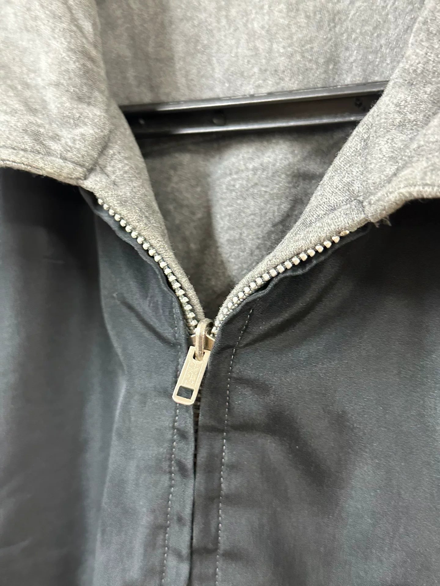 comme des garcons homme oversized long jacket