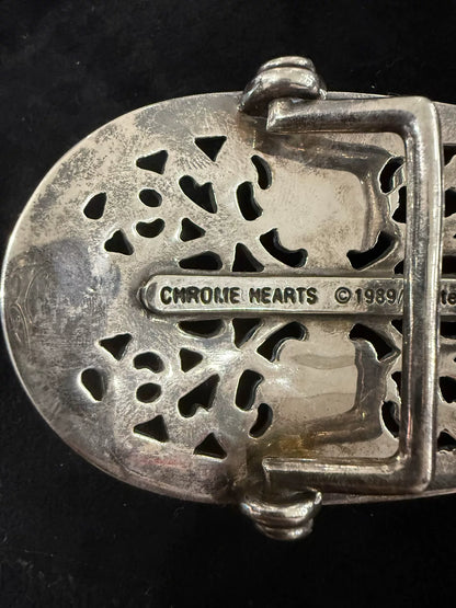 Chrome Hearts Oval Keeper Belt Buckle