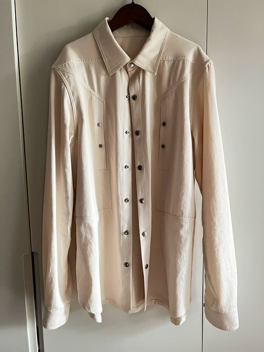 Rick Owens Long Sleeve Shirt