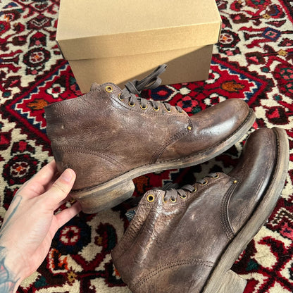 visvim brigadier boots size m10.5