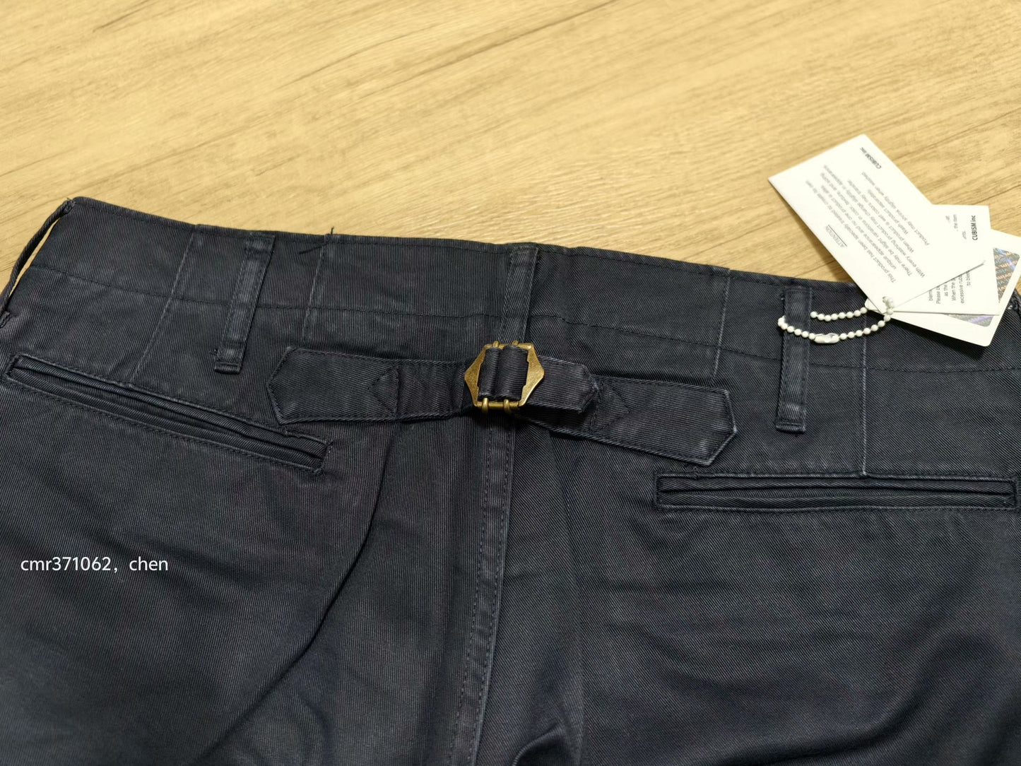 VISVIM 16AW HIGH WATER CHINO