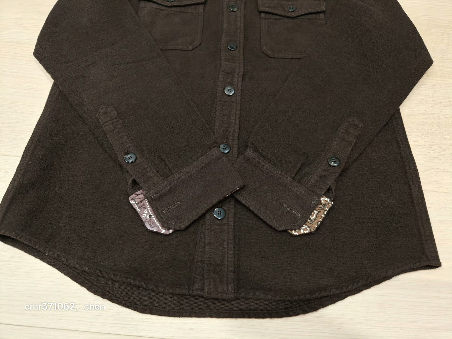 visvim 17 ICT Black Elk Flannel