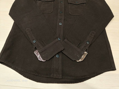 visvim 17 ICT Black Elk Flannel