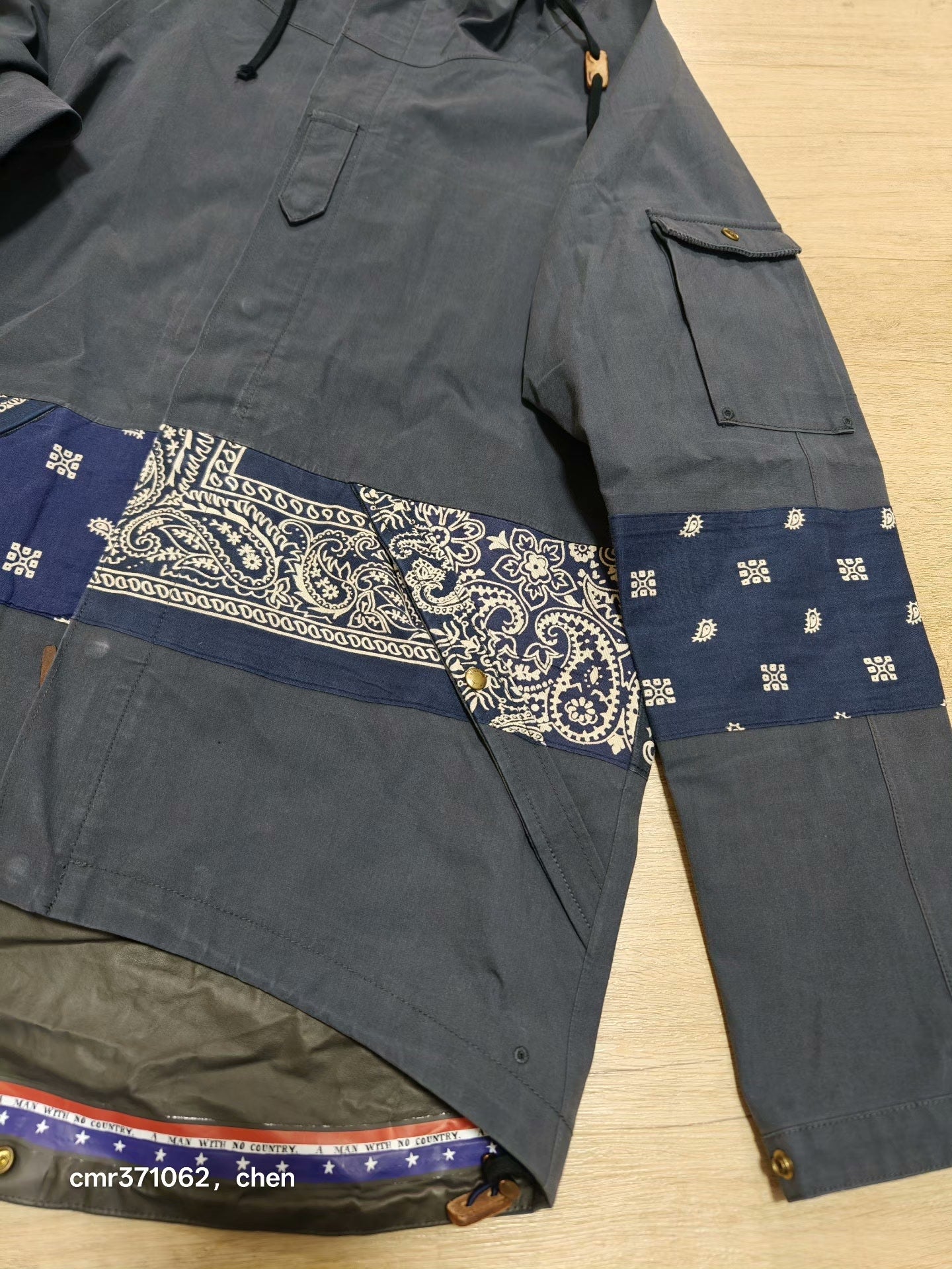 VISVIM 15 ICT NOMAD JKT