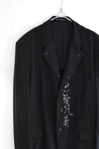 Yohji Yamamoto Pour Homme S/S 2023 Triacetate Jacket