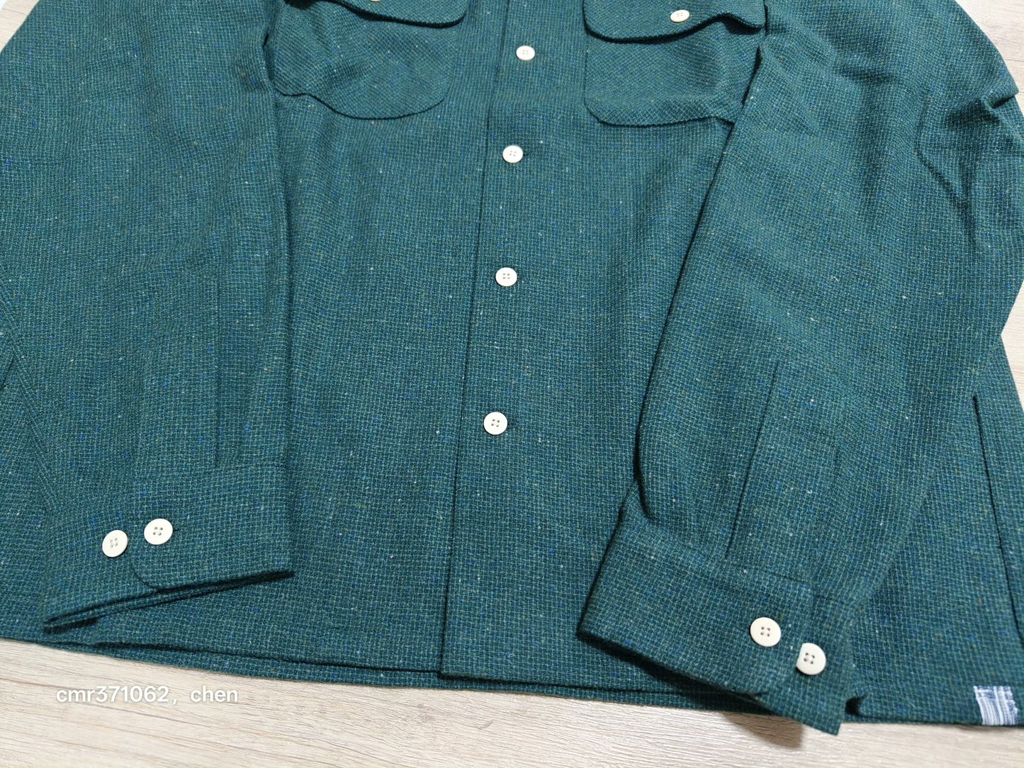 VISVIM 22AW BOOMER SHIRT L/S DONEGAL