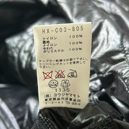 Yohji Yamamoto 13SS Thinsulate Zip Parka