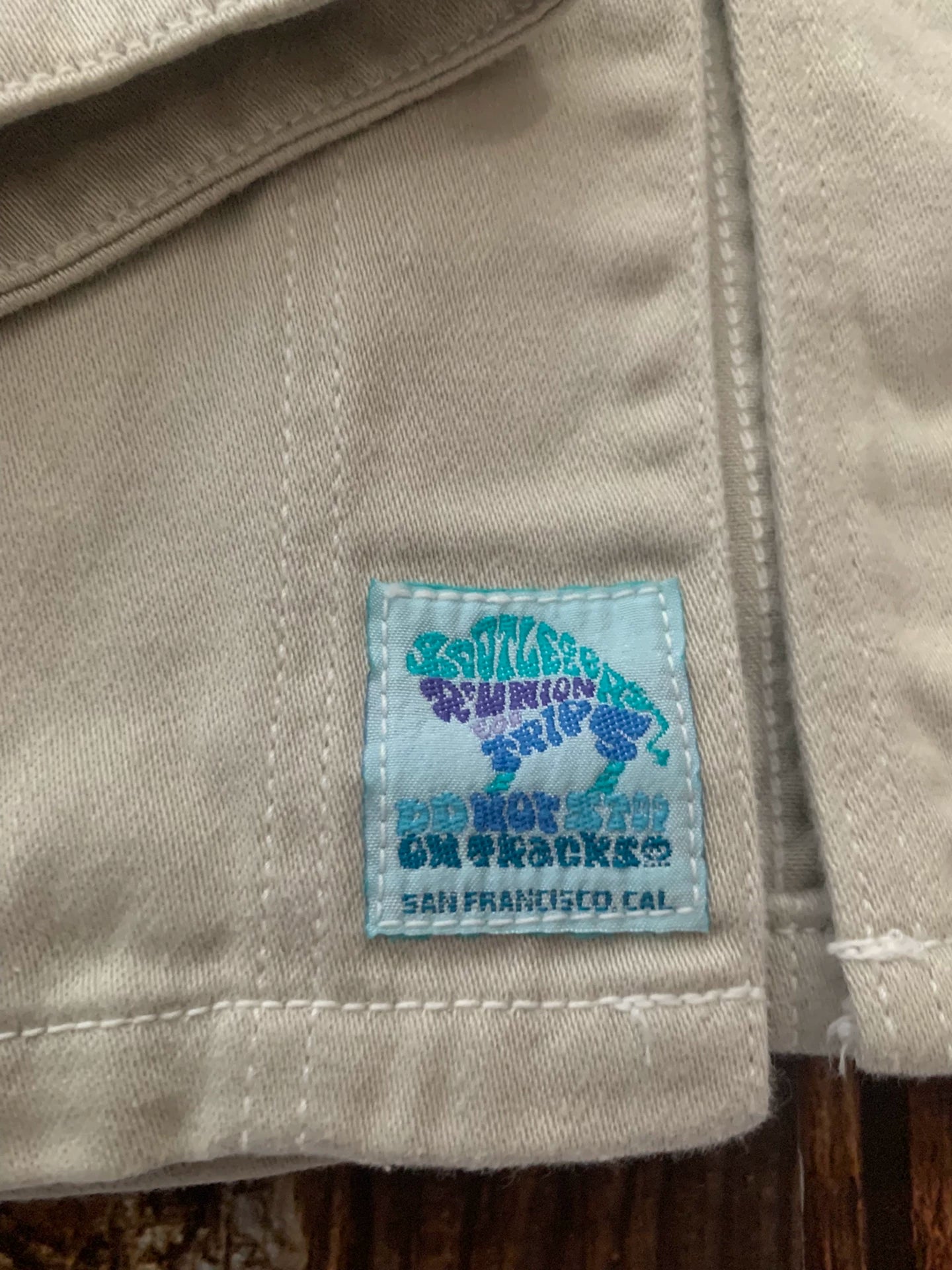 bootleggets freewheelers work jacket beige color