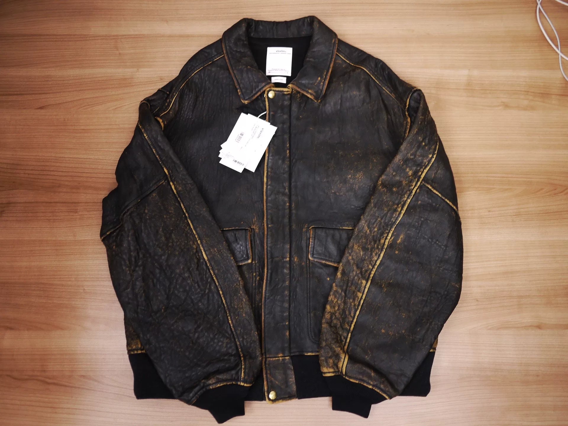 visvim 22aw elmenorf jacket size 4