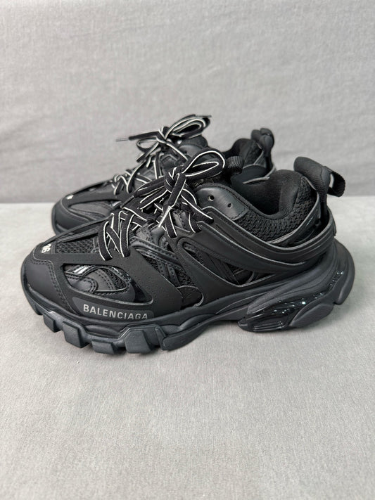 Balenciaga Track Sneakers Size 36 Black
