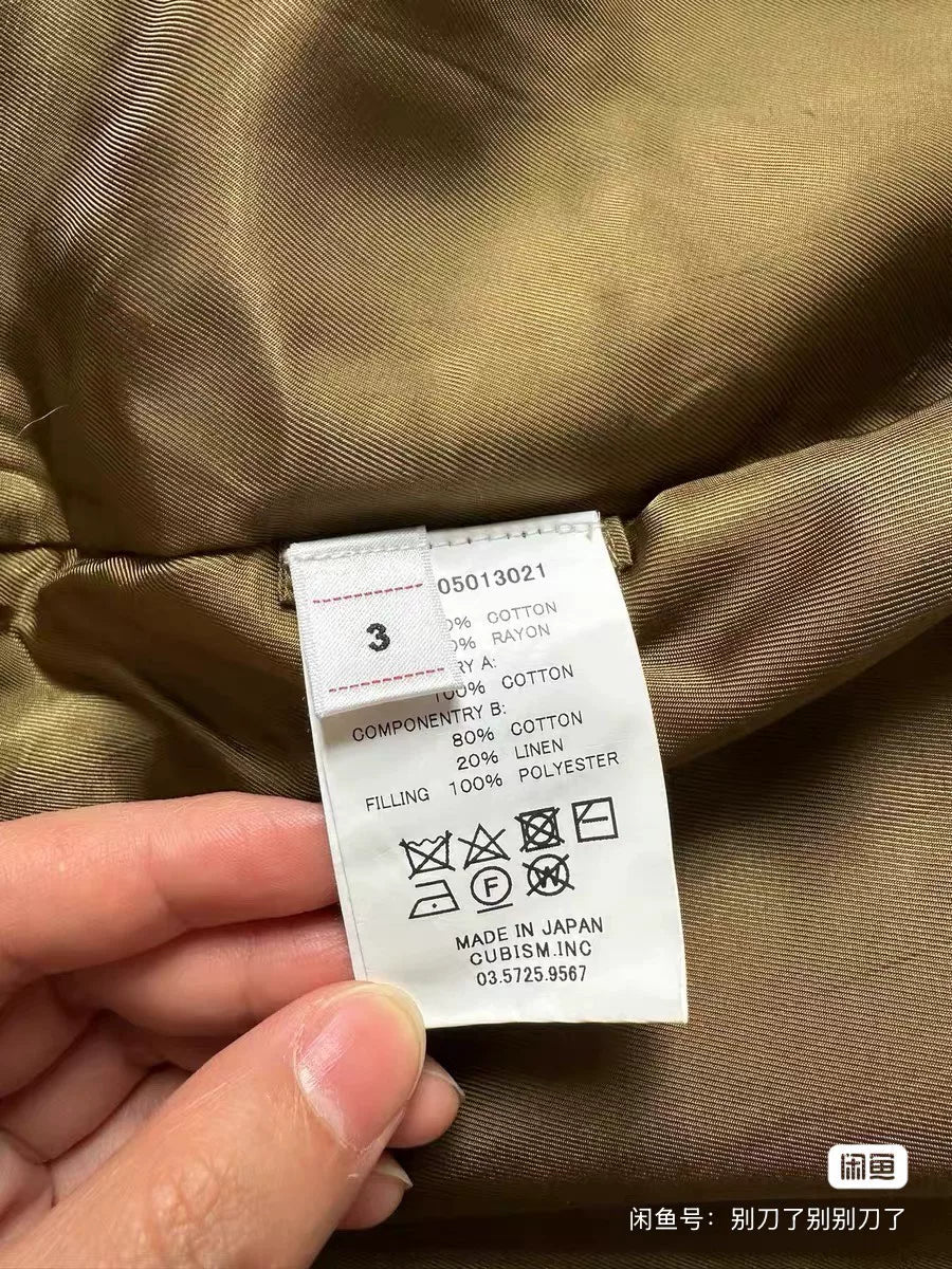 VISVIM 22AW HERGE TT COAT