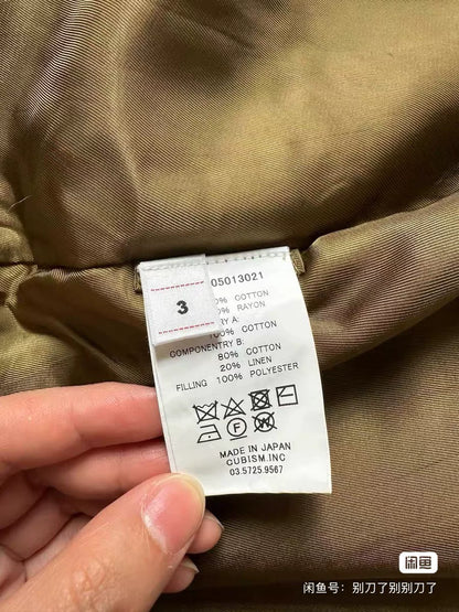 VISVIM 22AW HERGE TT COAT