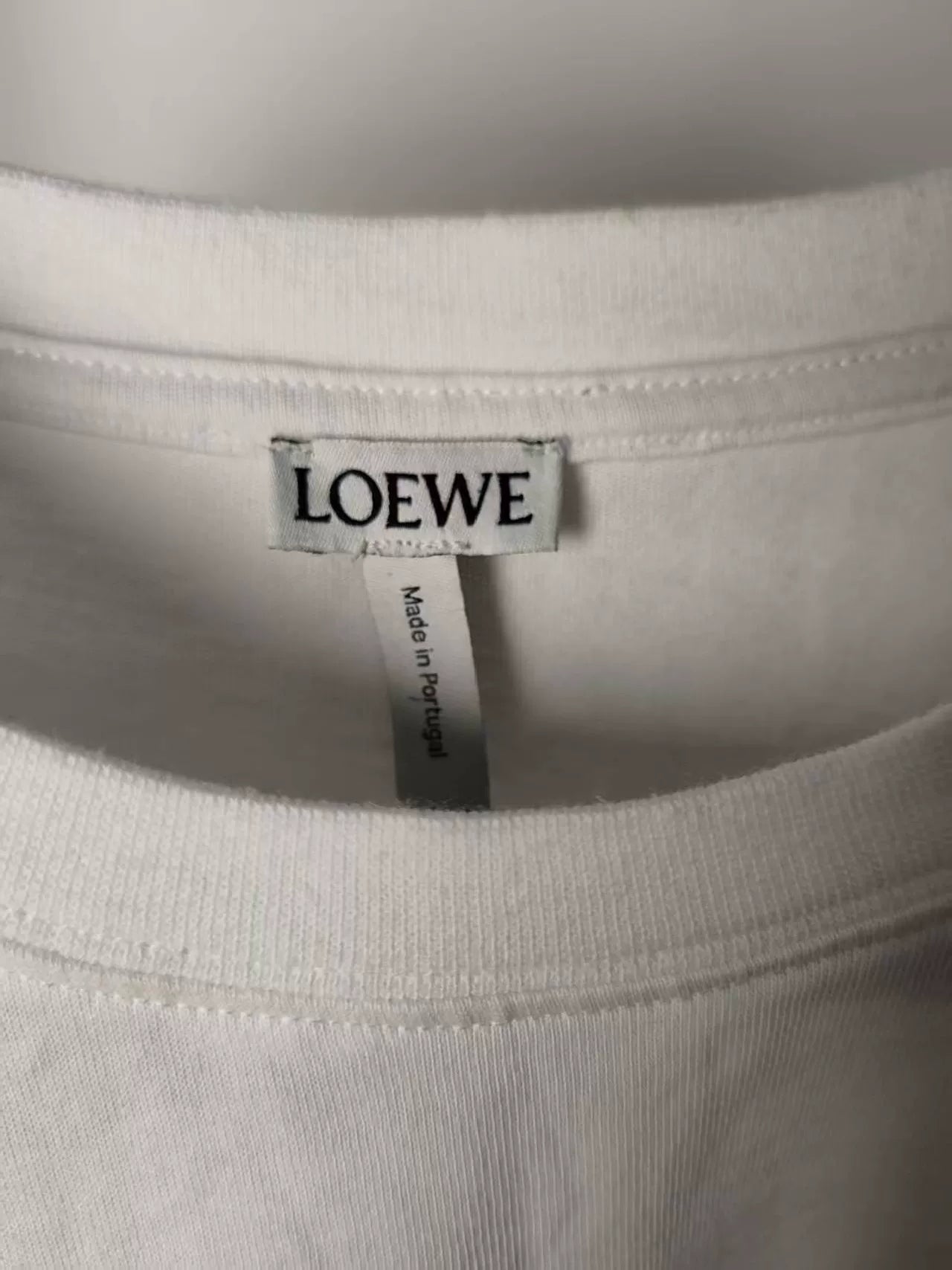 Loewe Logo Embroidered Short Sleeve Shirt