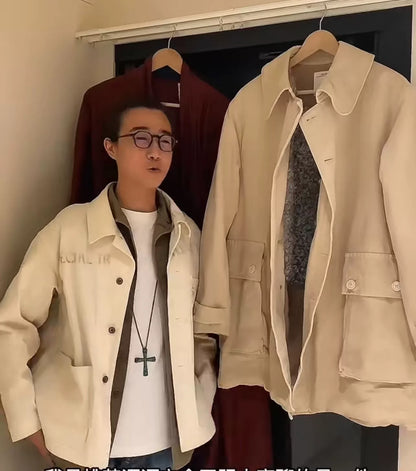 VISVIM Baker Coverall Military Jacket