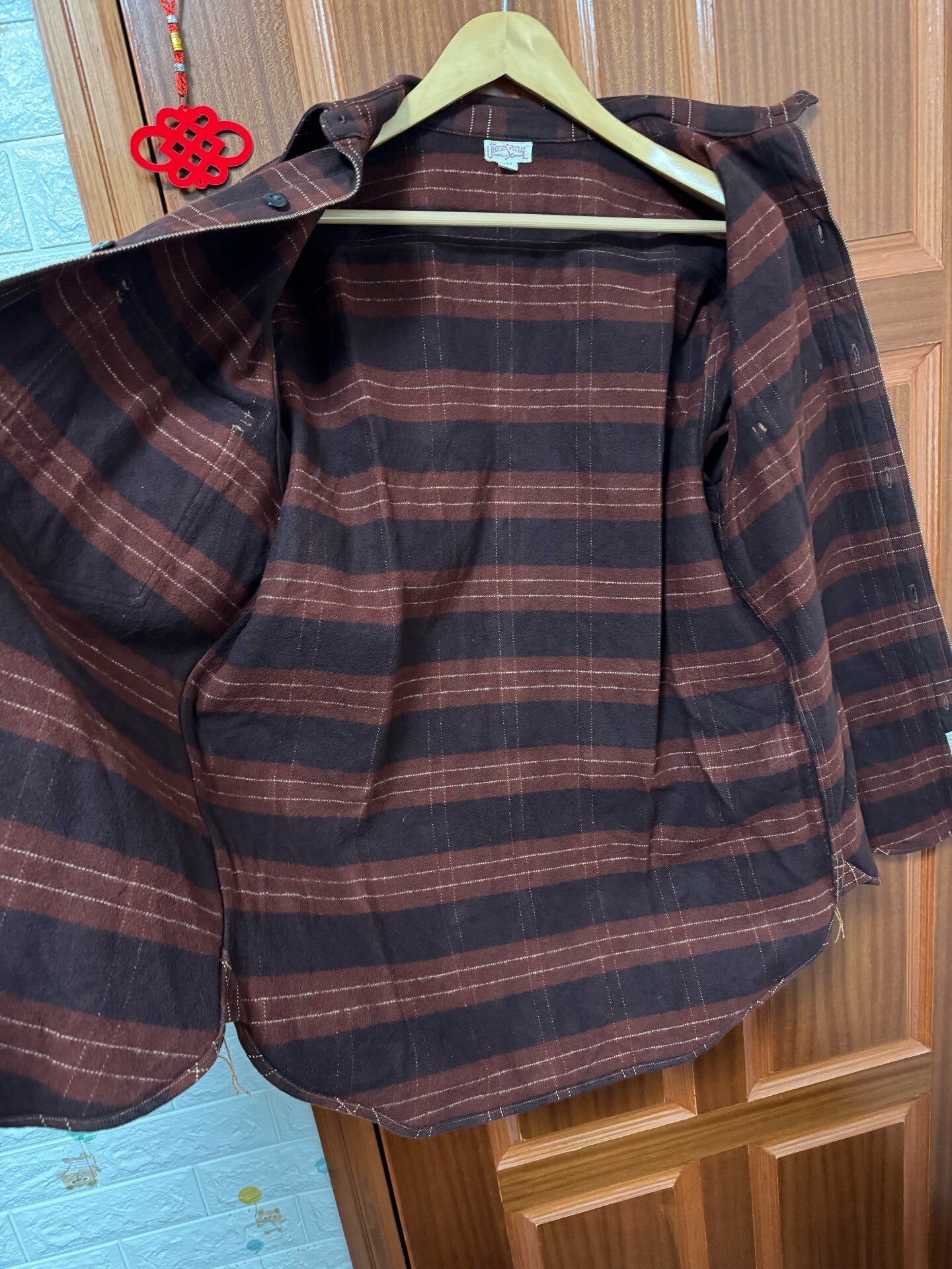 Freewheelers Blystone Mechanic Flannel Shirt