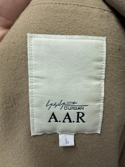 yohji yamamoto stylish stand-collar jacket