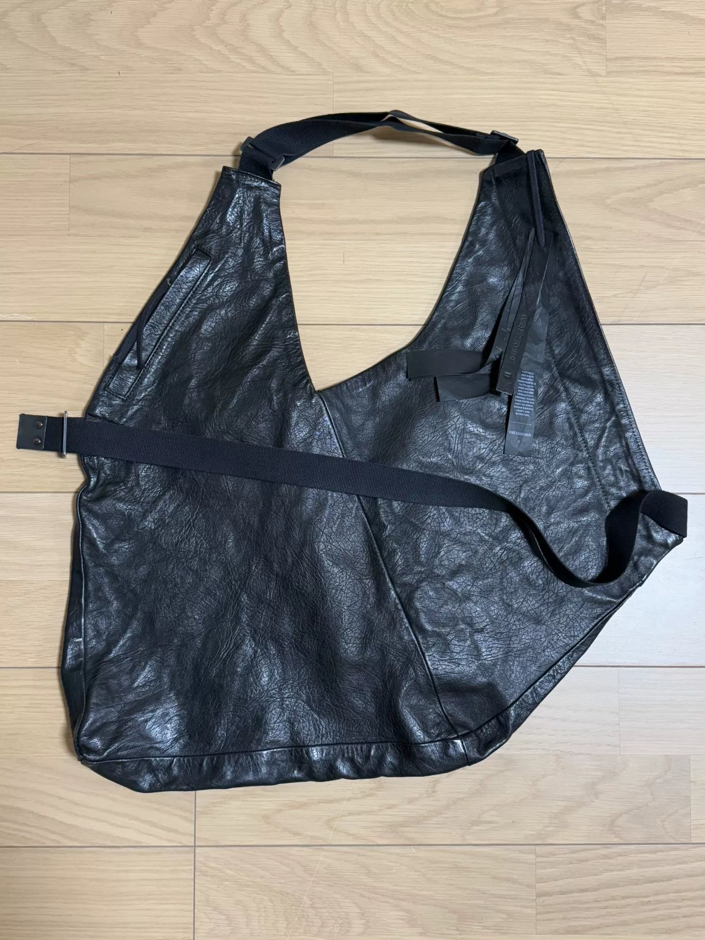 Boris Bidjan Saberi SS19 Vest Bag