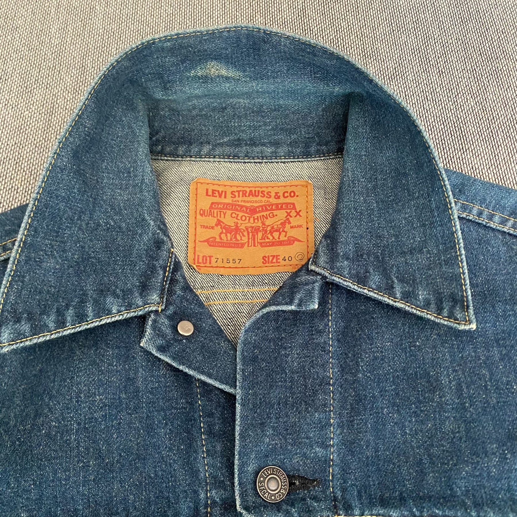 Levi's LVC71557 J30 Denim Jacket