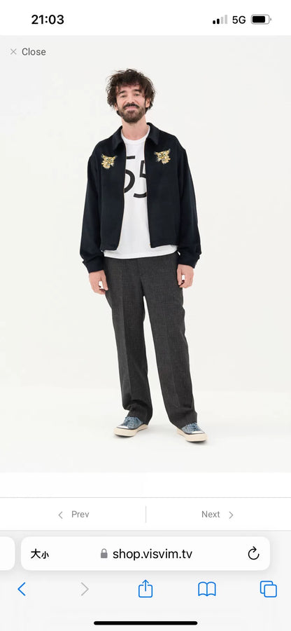 Visvim 25AW NORAD BLOUSON Jacket