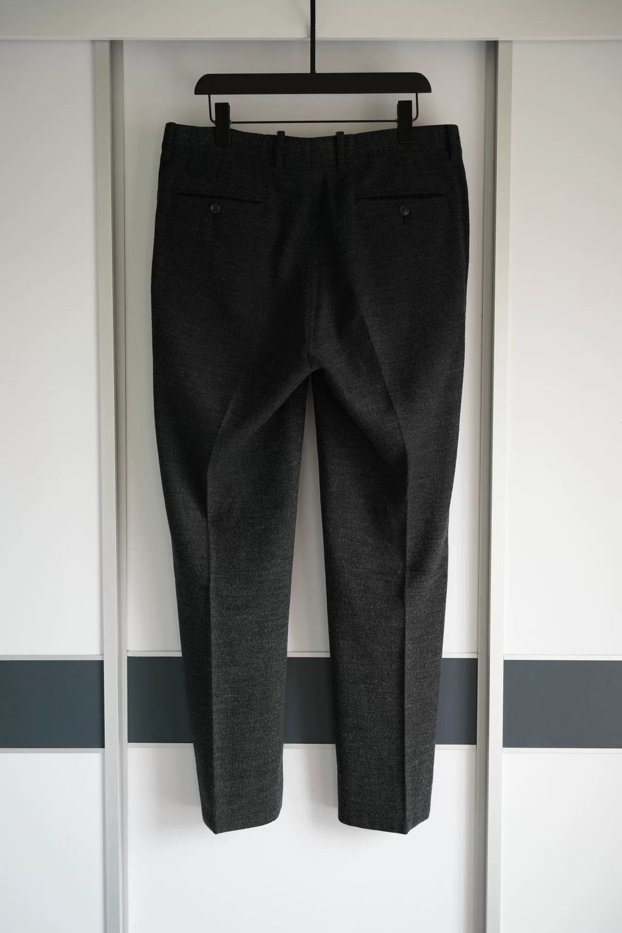 issey miyake men wool trousers 06aw