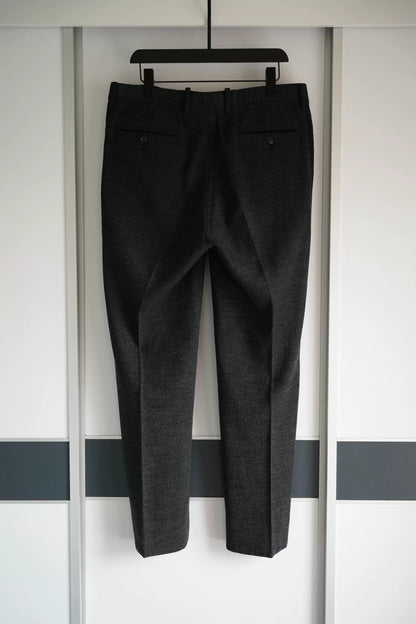 issey miyake men wool trousers 06aw