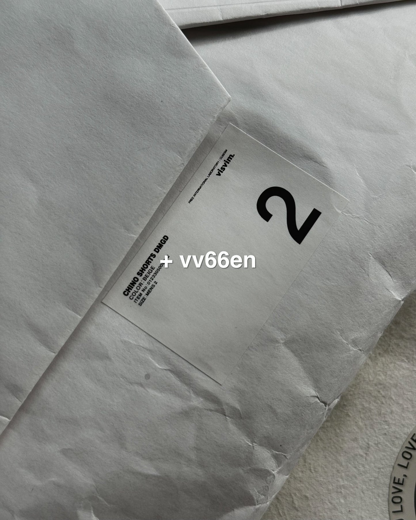 VISVIM 23SS DMGD Chino Shorts