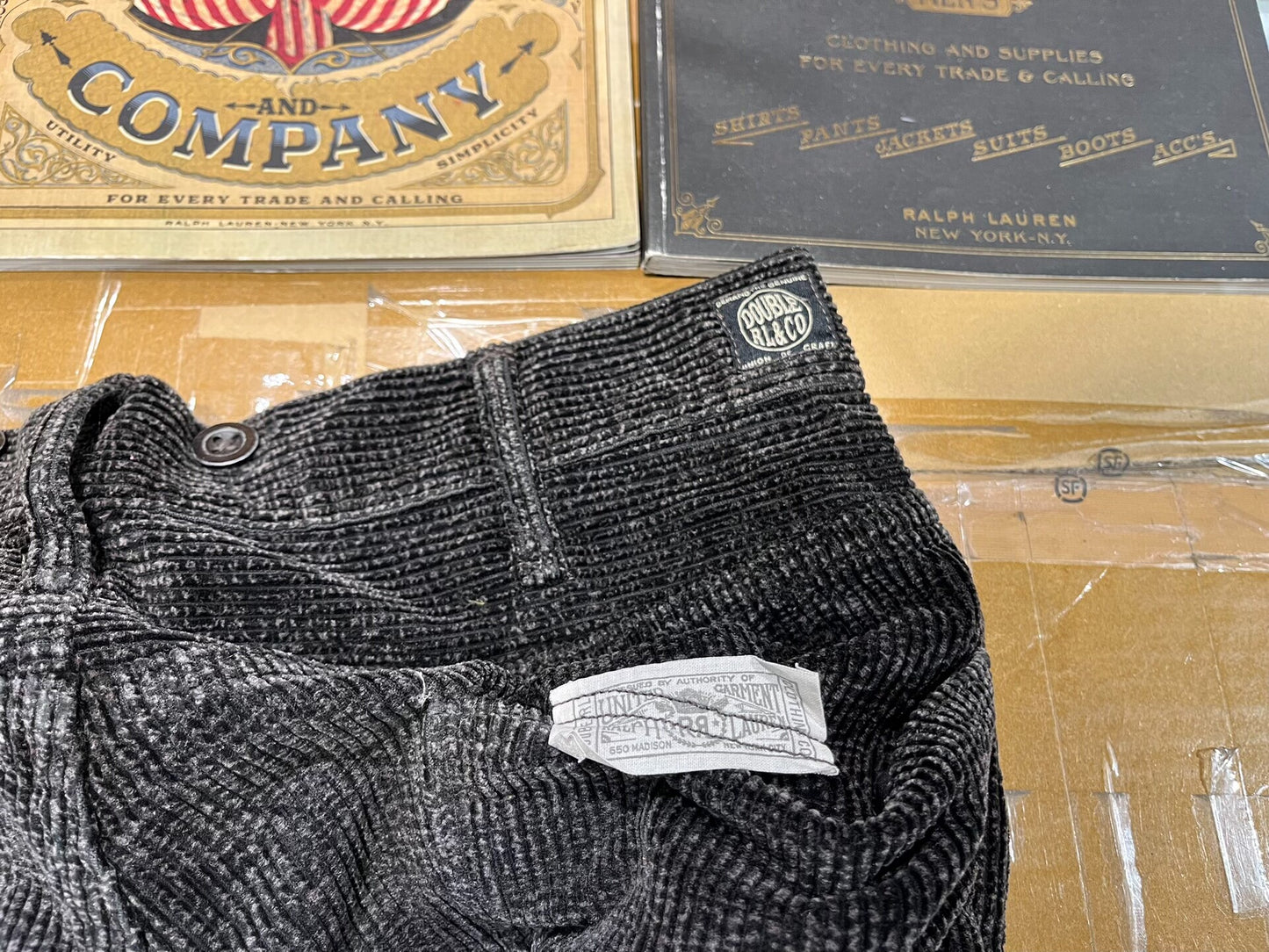 RRL Corduroy Patch Casual Pants
