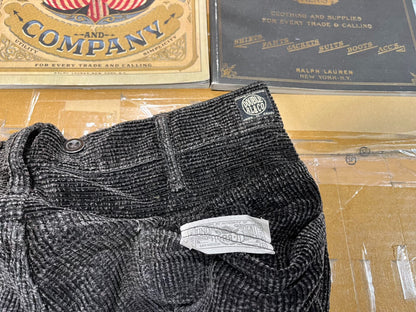 RRL Corduroy Patch Casual Pants
