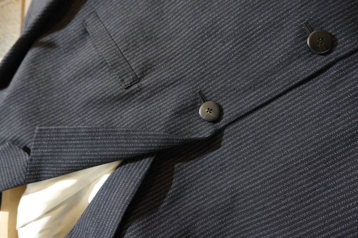 visvim HAMMONS JKT SANTOME Stripe Blazer